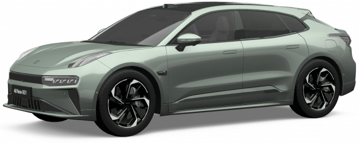 Zeekr 001 рестайлинг